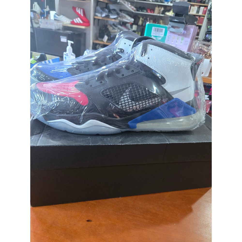 Jordan Mars 270 Top 3 Black Reflect Silver Gym Red CD7070-001 Mens 11